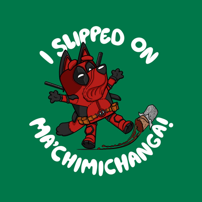 BlueyPool's Chimichanga-Baby-Basic-Onesie-Artist Davee Bee