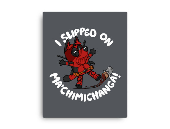 BlueyPool's Chimichanga