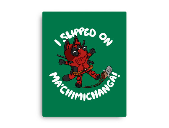 BlueyPool's Chimichanga