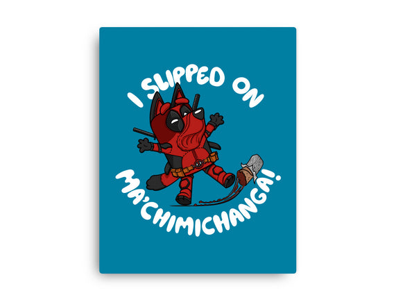 BlueyPool's Chimichanga