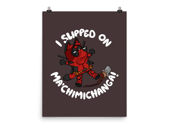 BlueyPool's Chimichanga