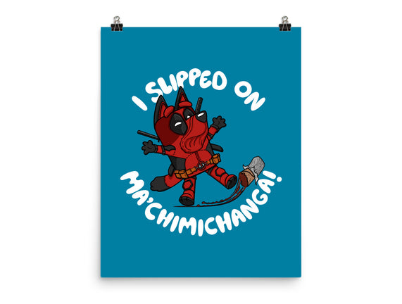 BlueyPool's Chimichanga