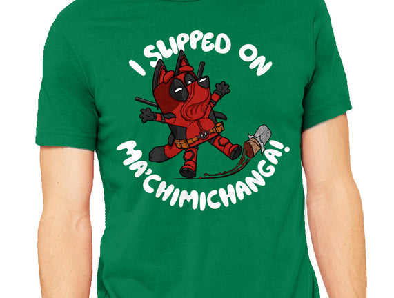 BlueyPool's Chimichanga