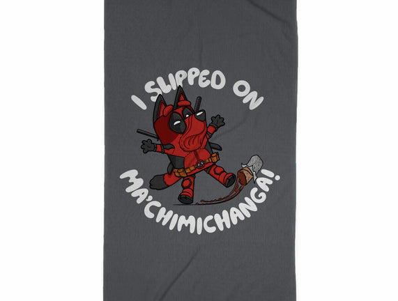 BlueyPool's Chimichanga