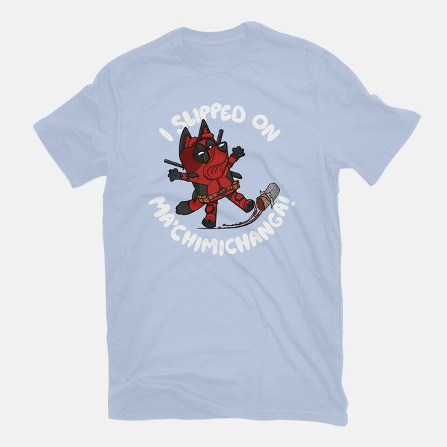 BlueyPool's Chimichanga-Womens-Basic-Tee-Artist Davee Bee