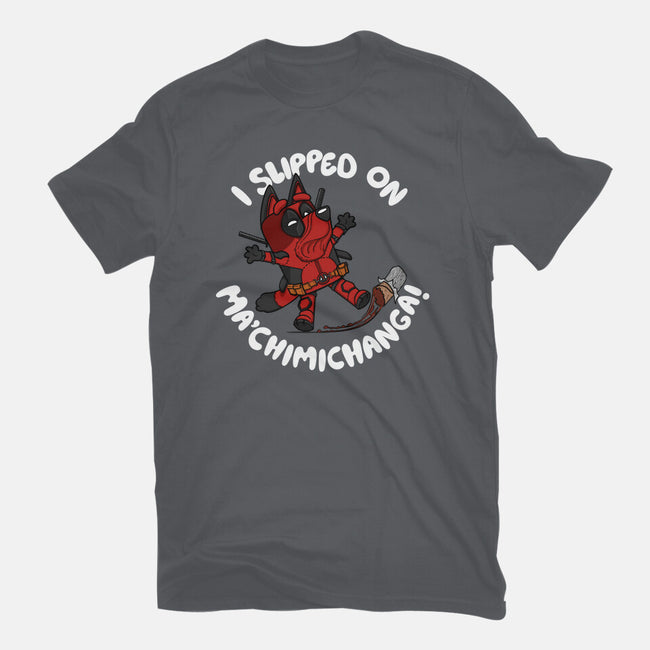 BlueyPool's Chimichanga-Mens-Basic-Tee-Artist Davee Bee