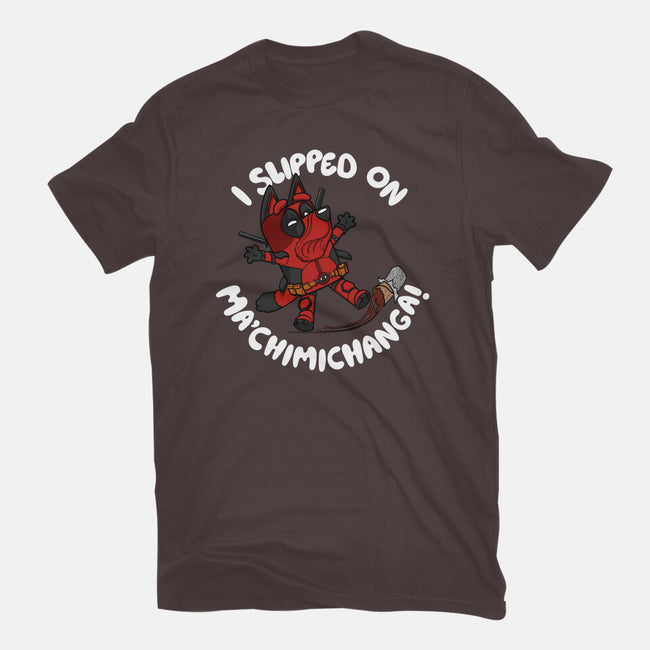 BlueyPool's Chimichanga-Womens-Basic-Tee-Artist Davee Bee