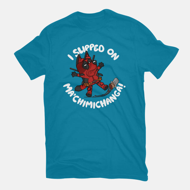 BlueyPool's Chimichanga-Mens-Heavyweight-Tee-Artist Davee Bee