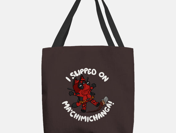 BlueyPool's Chimichanga