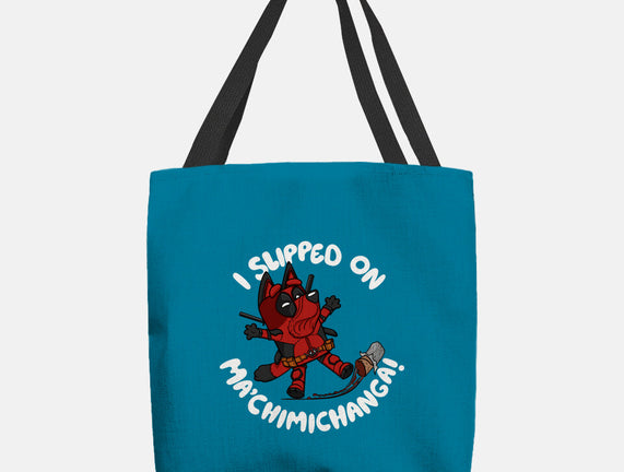 BlueyPool's Chimichanga