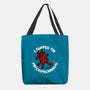 BlueyPool's Chimichanga-None-Basic Tote-Bag-Artist Davee Bee