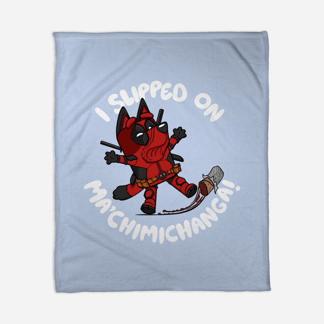 BlueyPool's Chimichanga-None-Fleece-Blanket-Artist Davee Bee