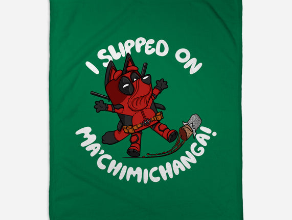 BlueyPool's Chimichanga