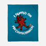 BlueyPool's Chimichanga-None-Fleece-Blanket-Artist Davee Bee