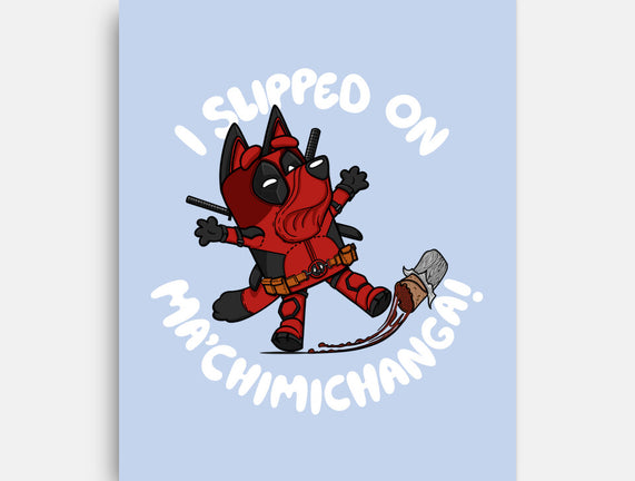 BlueyPool's Chimichanga