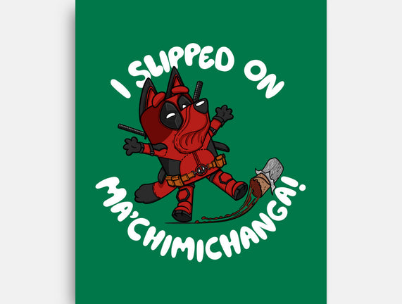 BlueyPool's Chimichanga