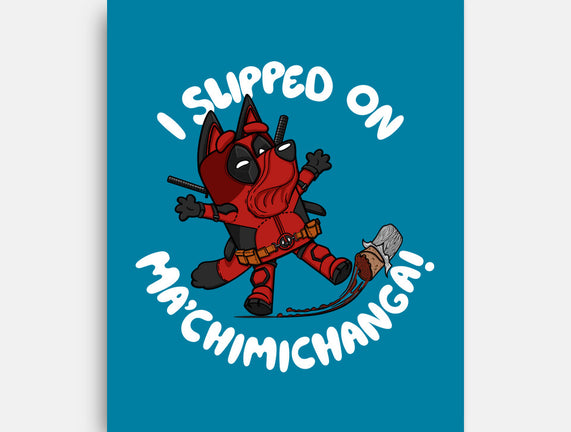 BlueyPool's Chimichanga