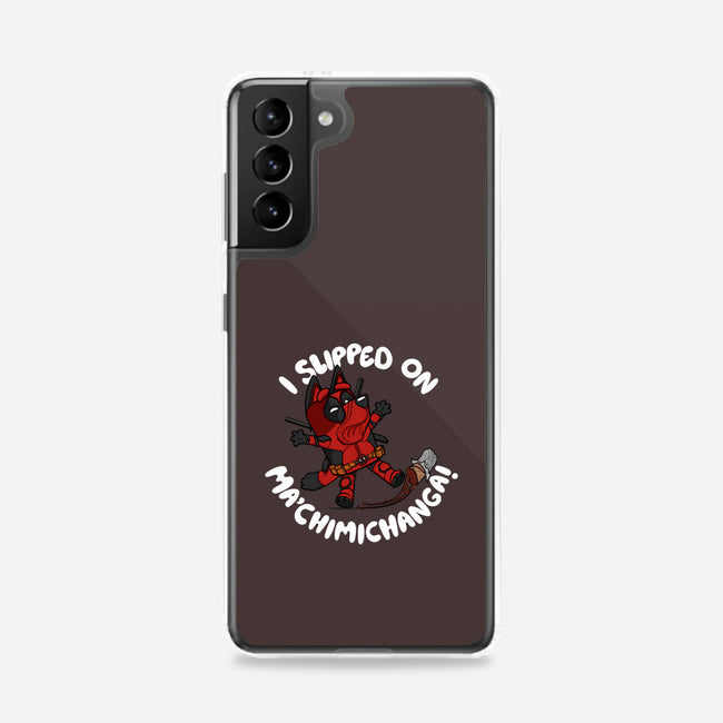 BlueyPool's Chimichanga-Samsung-Snap-Phone Case-Artist Davee Bee