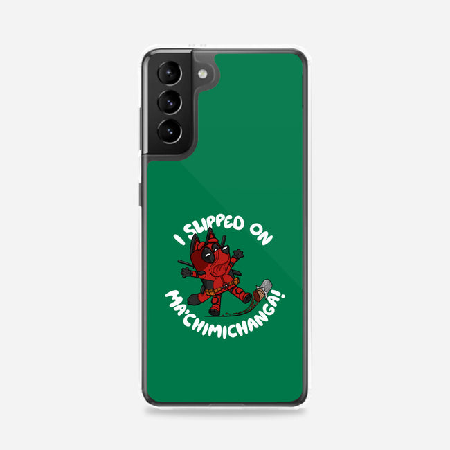 BlueyPool's Chimichanga-Samsung-Snap-Phone Case-Artist Davee Bee