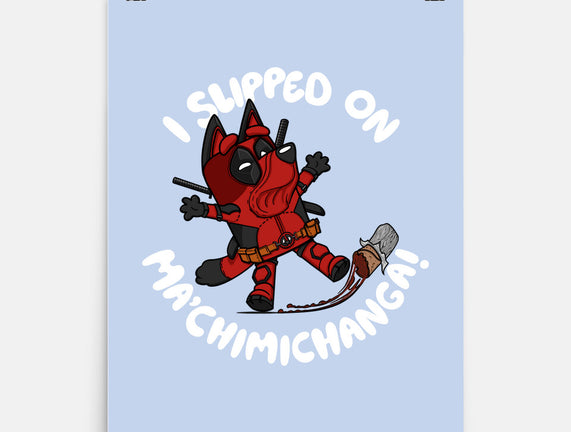 BlueyPool's Chimichanga