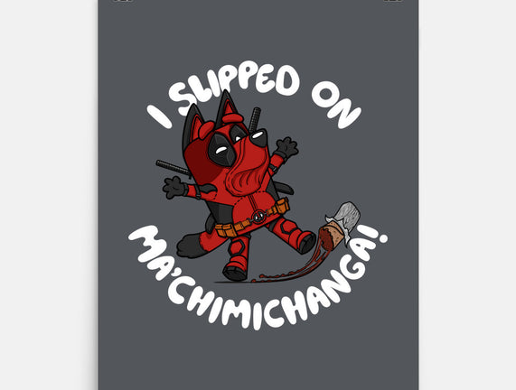 BlueyPool's Chimichanga