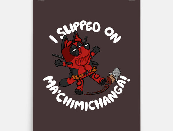 BlueyPool's Chimichanga