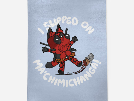 BlueyPool's Chimichanga