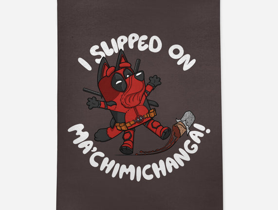 BlueyPool's Chimichanga