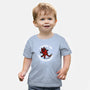 BlueyPool's Chimichanga-Baby-Basic-Tee-Artist Davee Bee