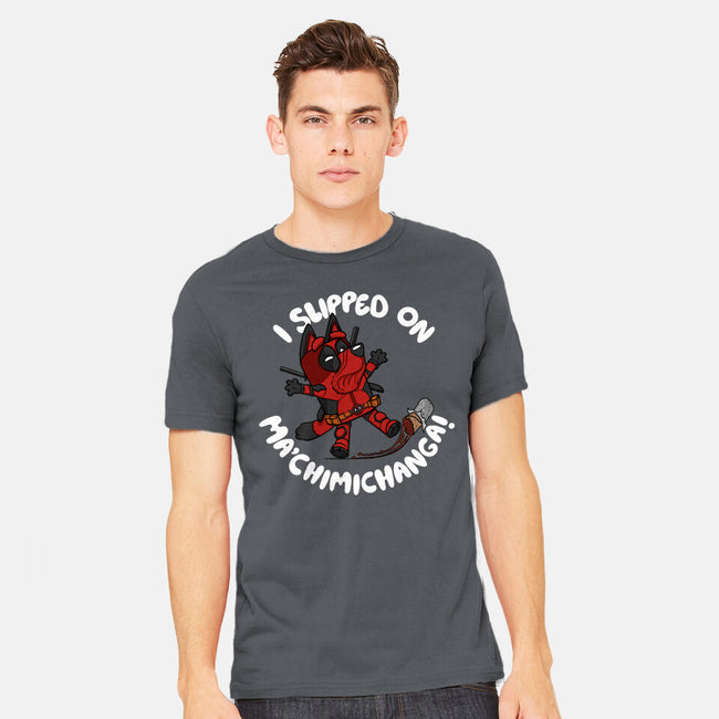 BlueyPool's Chimichanga-Mens-Heavyweight-Tee-Artist Davee Bee