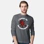 BlueyPool's Chimichanga-Mens-Long Sleeved-Tee-Artist Davee Bee