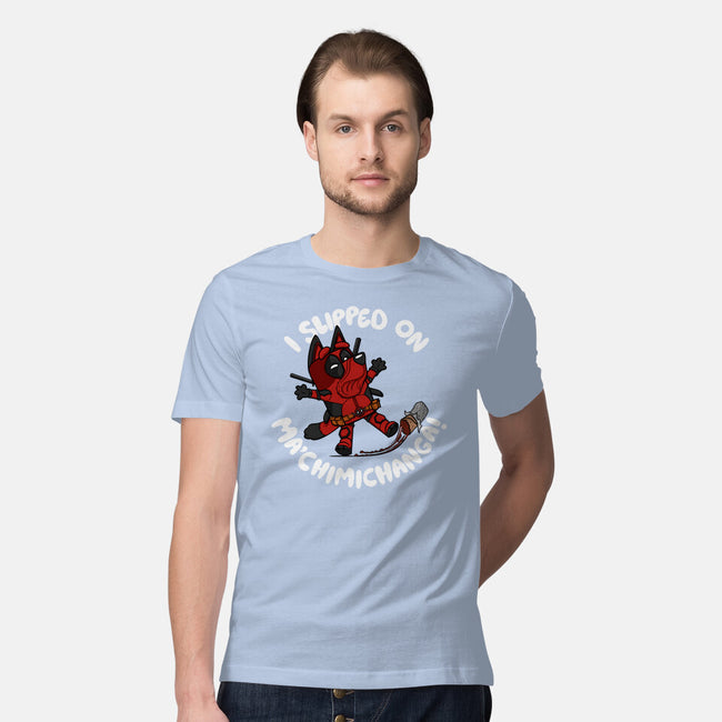 BlueyPool's Chimichanga-Mens-Premium-Tee-Artist Davee Bee