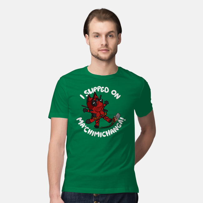 BlueyPool's Chimichanga-Mens-Premium-Tee-Artist Davee Bee