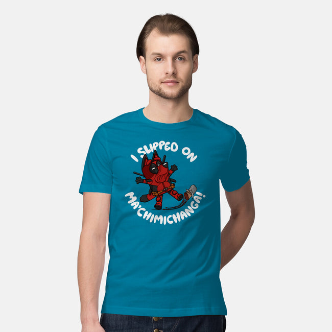 BlueyPool's Chimichanga-Mens-Premium-Tee-Artist Davee Bee