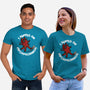 BlueyPool's Chimichanga-Unisex-Basic-Tee-Artist Davee Bee