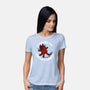 BlueyPool's Chimichanga-Womens-Basic-Tee-Artist Davee Bee