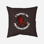 BlueyPool's Chimichanga-None-Removable Cover-Throw Pillow-Artist Davee Bee