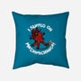 BlueyPool's Chimichanga-None-Removable Cover-Throw Pillow-Artist Davee Bee