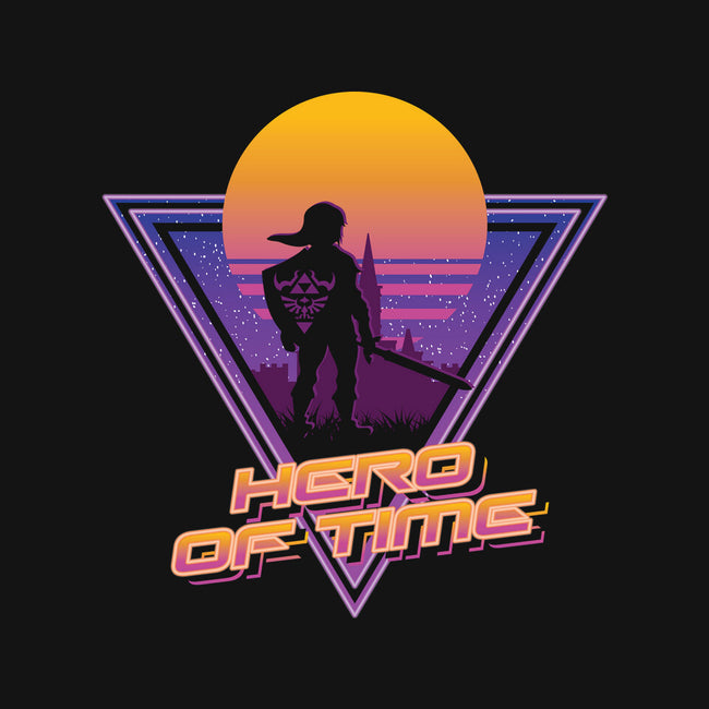 Neon Hero Of Time-Unisex-Baseball-Tee-jrberger