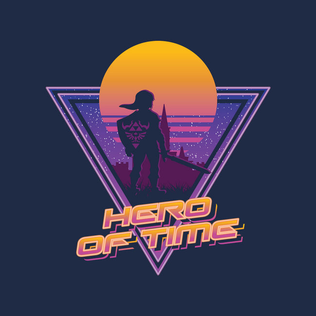 Neon Hero Of Time-Mens-Basic-Tee-jrberger