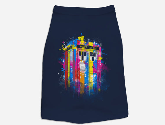 Rainbow Tardis