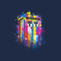 Rainbow Tardis-None-Polyester-Shower Curtain-kharmazero