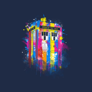 Rainbow Tardis