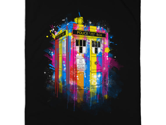 Rainbow Tardis