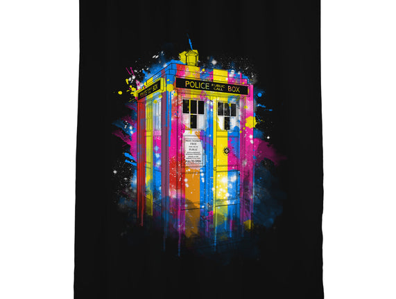 Rainbow Tardis