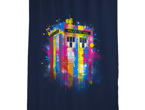 Rainbow Tardis