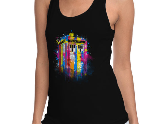 Rainbow Tardis