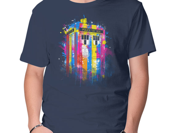 Rainbow Tardis