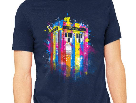 Rainbow Tardis