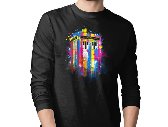 Rainbow Tardis